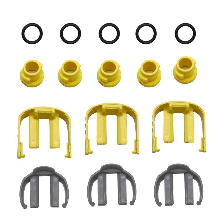 Per Karcher K2 / Kz / Kch / K5 / Ksh / Ksht Idropulitrice ad alta pressione Anello di tenuta a forma di O, 16pcs / Set Per Karcher K2 / Kz / Kch / K5 / Ksh / Ksht Idropulitrice ad alta pressione Anello di tenuta a forma di O, 16pcs / Set